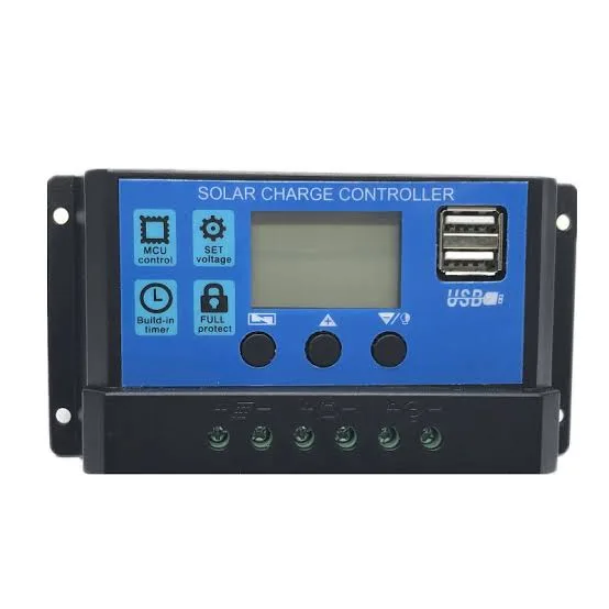 Solar Nyumbani 50A PWM Solar Charge Controller (12V/24V Auto)