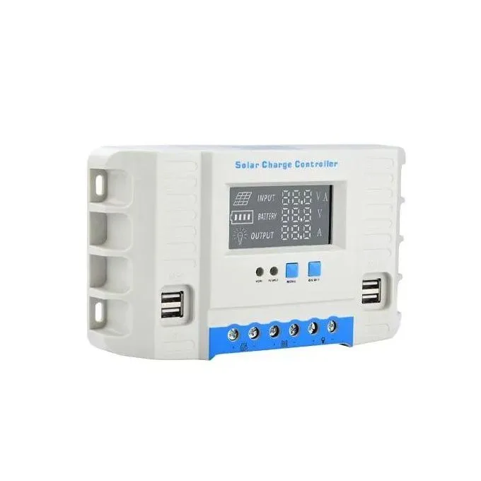 Solar Nyumbani 40A PWM Solar Charge Controller (12V/24V Auto)
