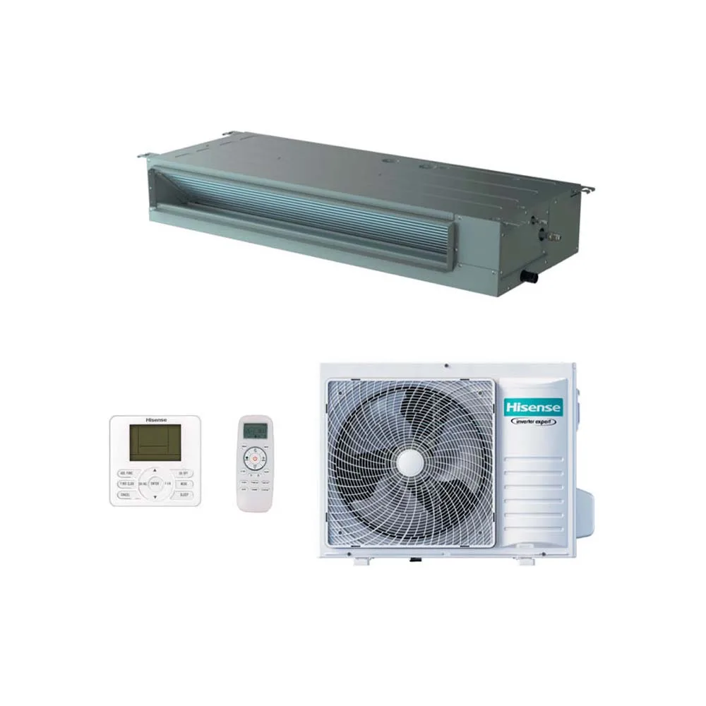 Hisense AUD-12HX4SVNL6 - Hisense 12,000 BTU non-inverter duct air conditioner