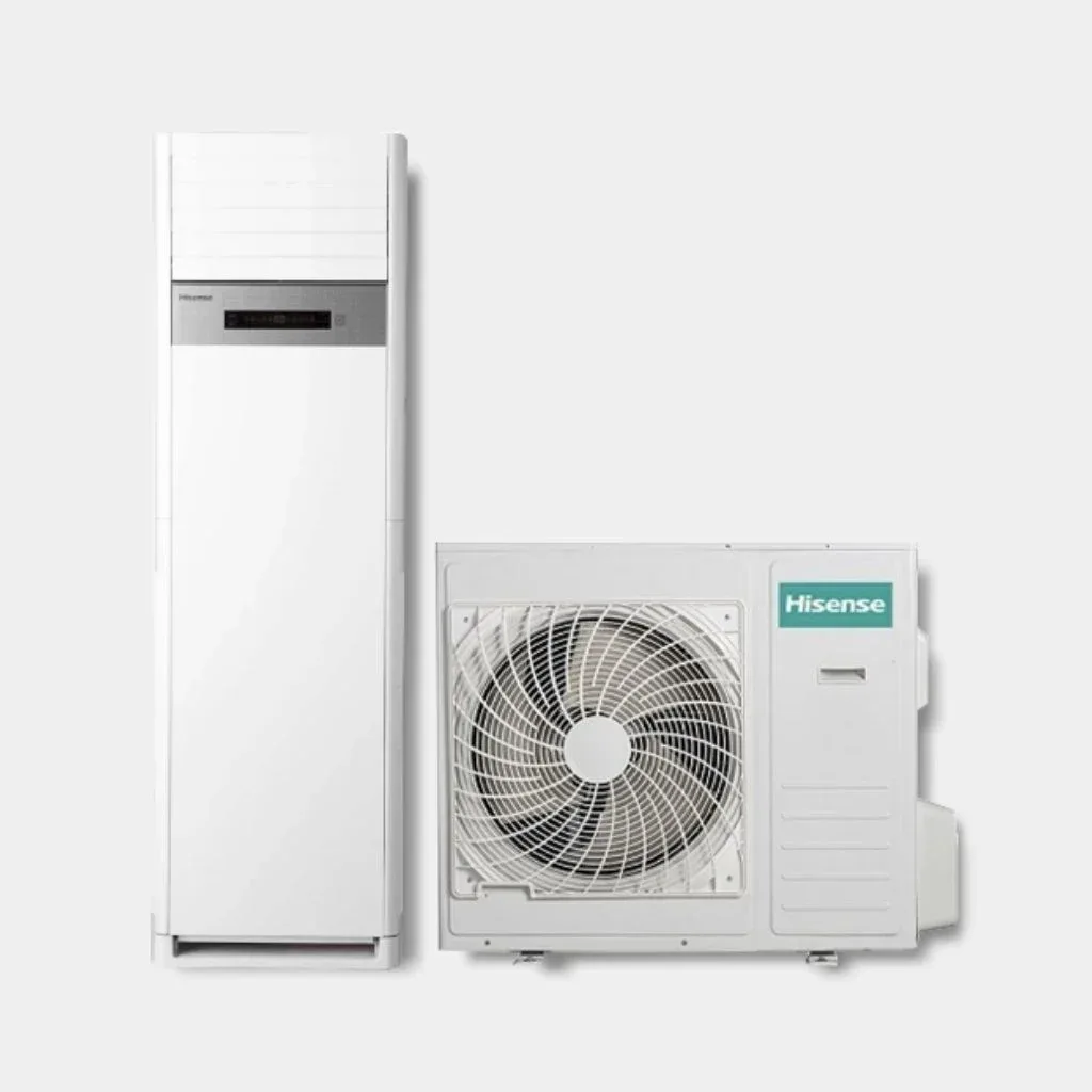 Hisense AUF-18CR4SCPA3 - Hisense 18,000 BTU floor-standing air conditioner
