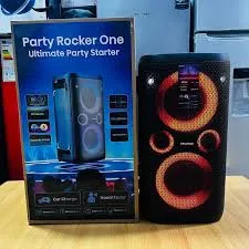 Hisense HIP100 - Hipsone Rocker rechargeable party speaker, 15-hour battery, 300W, DJ effects, wireless charge