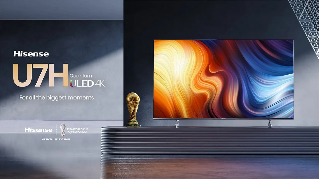 Hisense 116UX - Hisense 116-inch UX Mini-LED flagship Smart TV