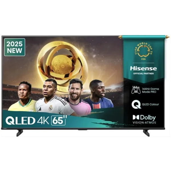 Hisense 75Q6QKEN - Hisense 75-inch QLED 4K Smart Frameless TV (Q6 series)
