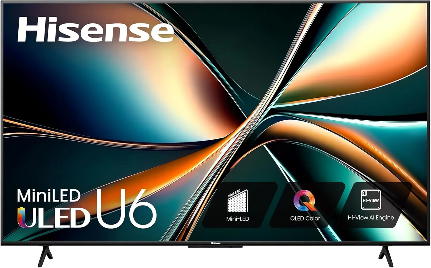 Hisense 65U7SKEN - Hisense 65-inch Smart 4K Mini-LED 144Hz TV (U7S series)