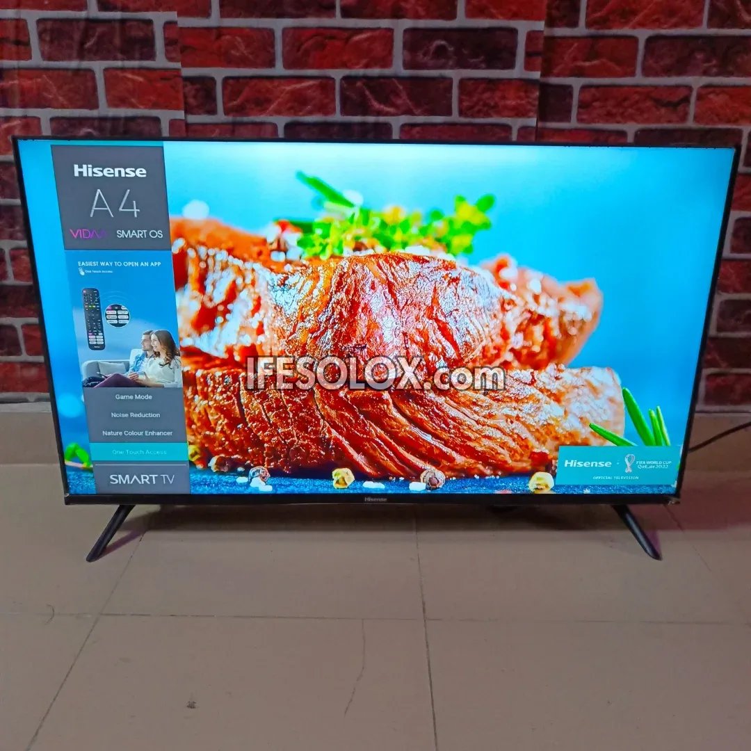 Hisense 55U6QKEN - Hisense 55-inch Smart ULED 4K TV (U6 series)