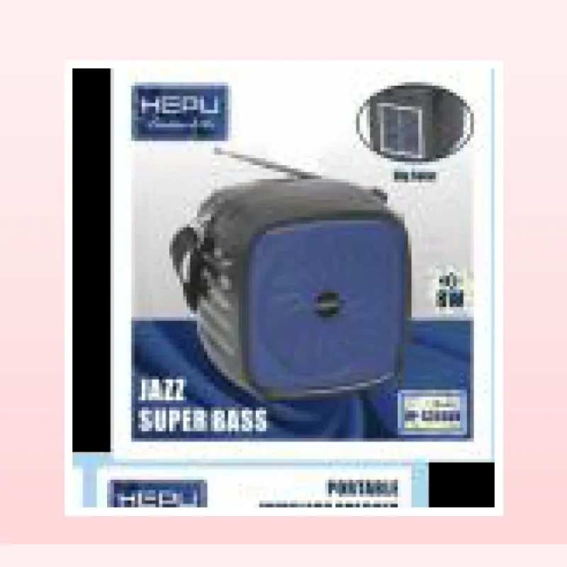 HEPU HP-S35SUN Bluetooth Speaker (Solar Rechargeable)