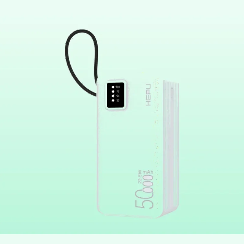 HEPU HP244 50,000mAh 22.5W Fast Charge Power Bank
