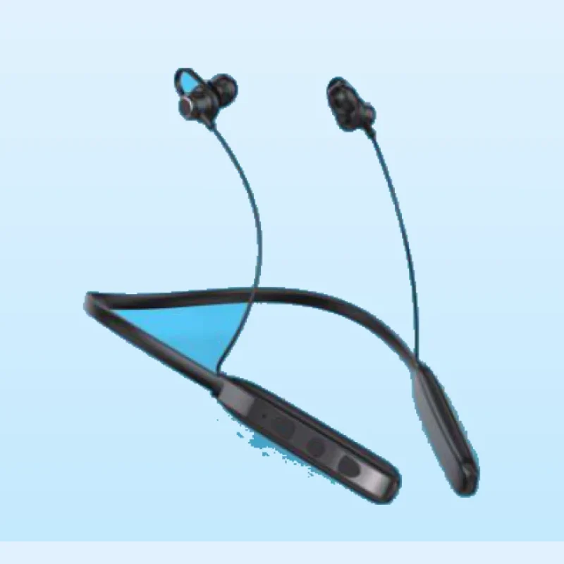 HEPU HP690 Wireless Neckband Earphones (Bluetooth 5.4)