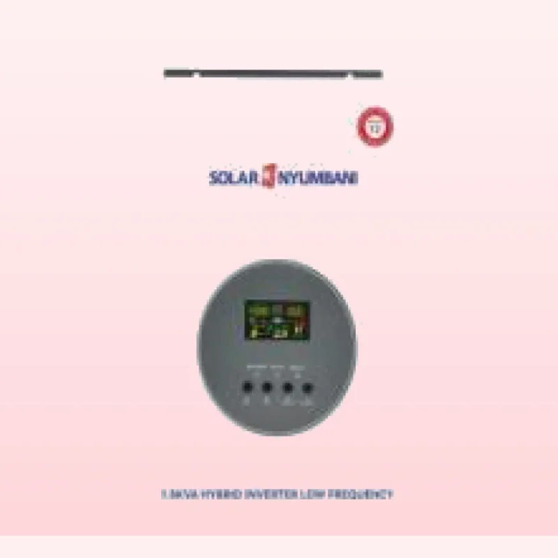 Solar Nyumbani 10kVA (8000W) Hybrid Solar Inverter - MPPT 120A