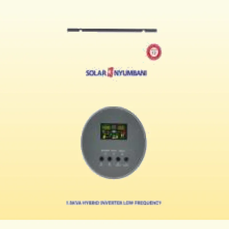 Solar Nyumbani 4kVA (3000W) Hybrid Solar Inverter - PWM 60A