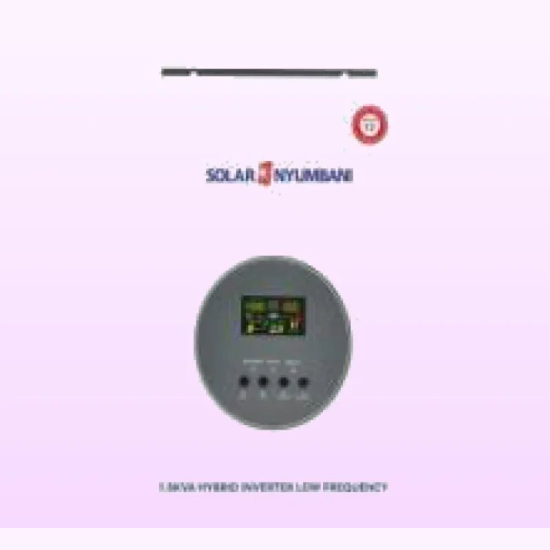 Solar Nyumbani 4kVA MPPT (3000W) Hybrid Solar Inverter - MPPT 60A